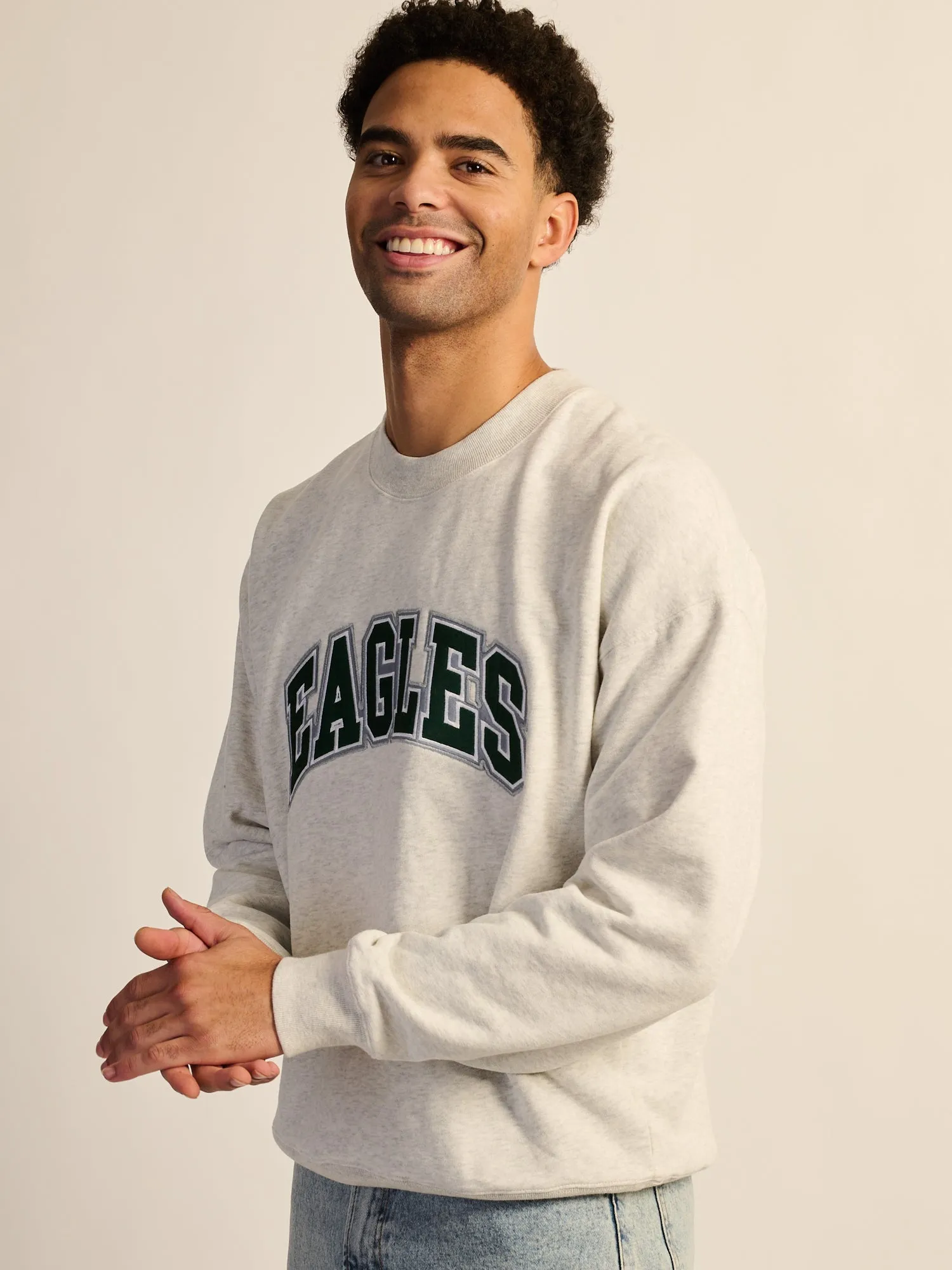 NFL PHILADELPHIA EAGLES CREWNECK sold by Boathouse product image thumbnail 3