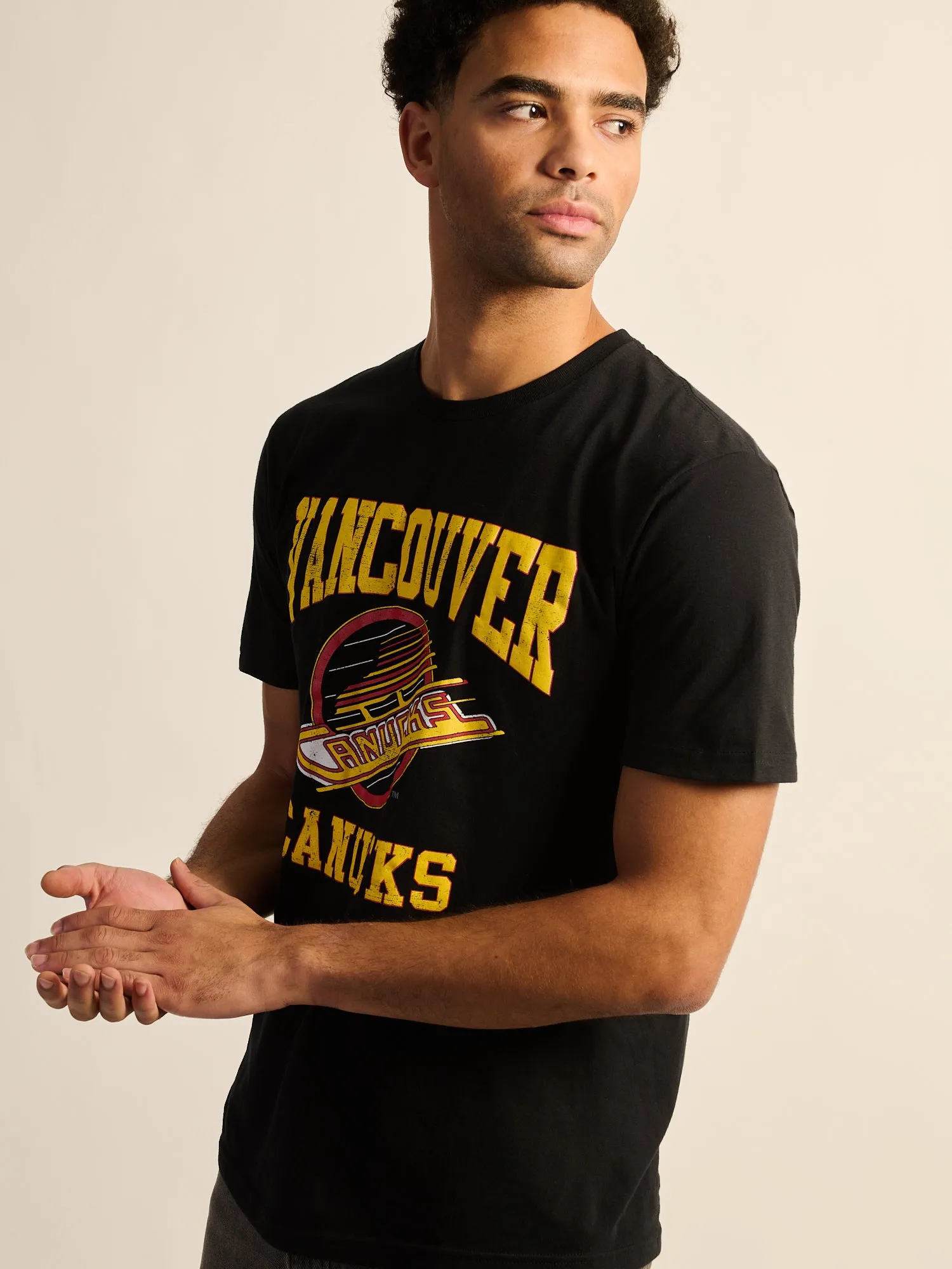 NHL VANCOUVER CANUCKS T-SHIRT sold by Boathouse product image thumbnail 3