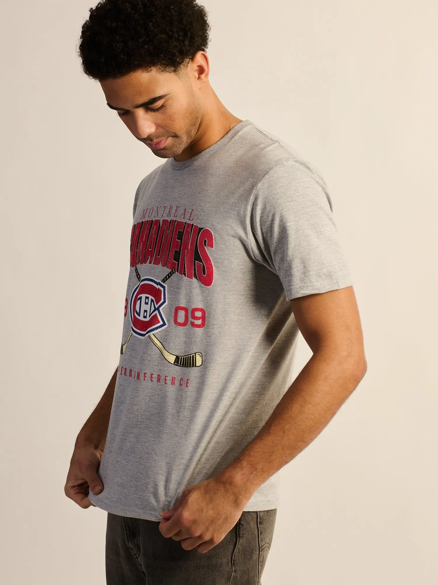 NHL MONTREAL CANADIENS T-SHIRT sold by Boathouse product image thumbnail 3