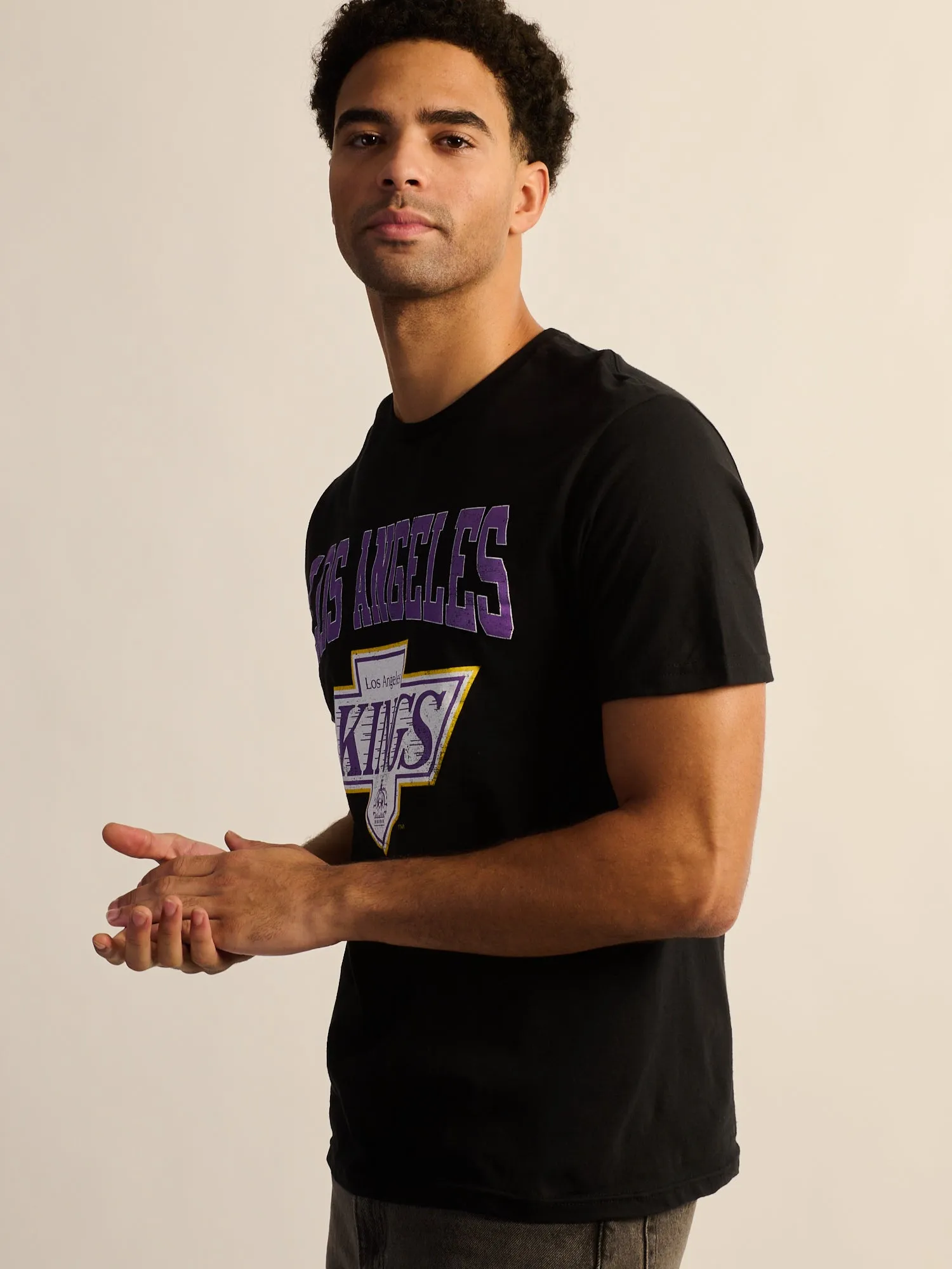 NHL LA KINGS T-SHIRT sold by Boathouse product image thumbnail 3