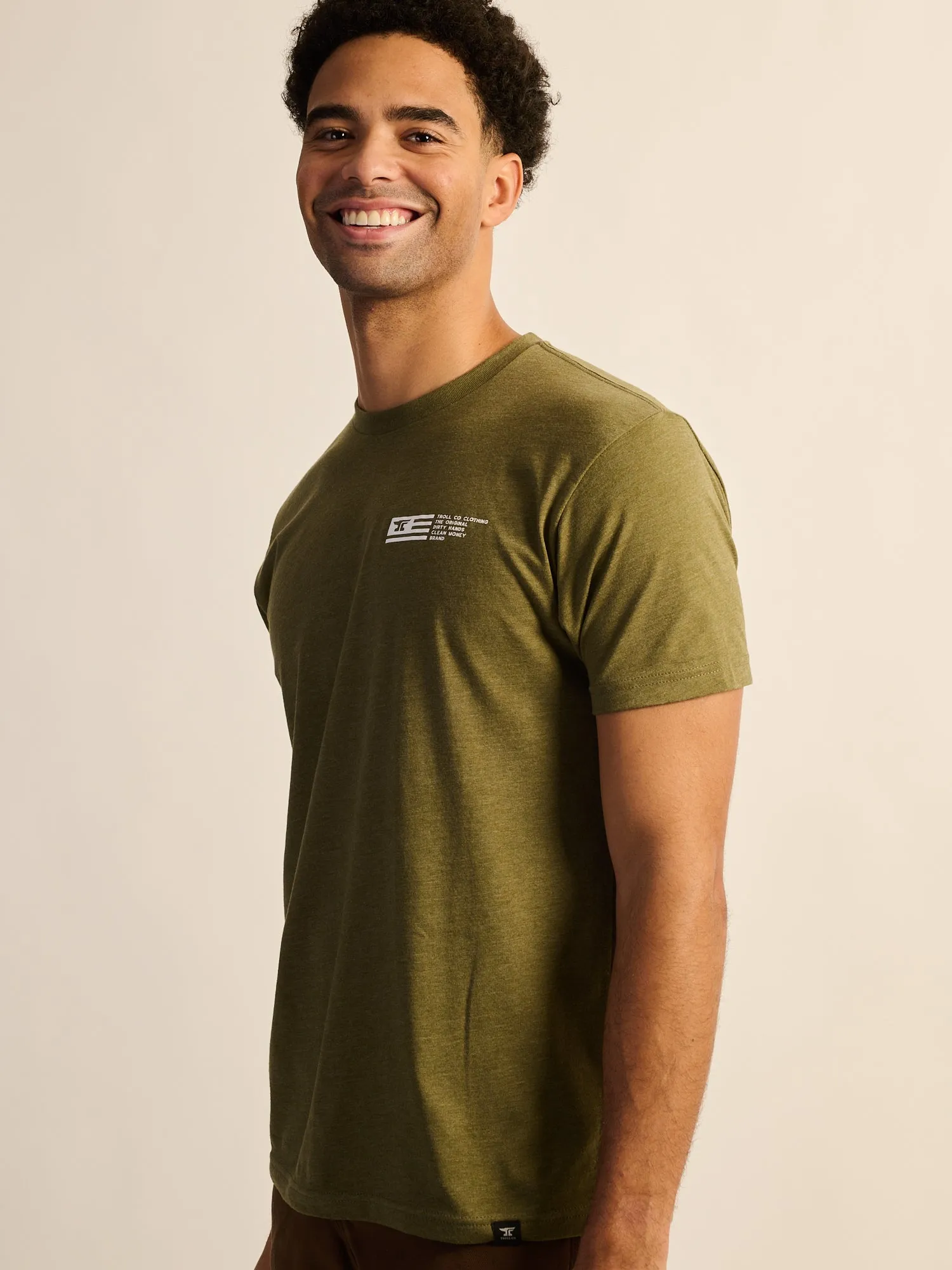 TROLL CO. DHCM FIREBOLT T-SHIRT sold by Boathouse product image thumbnail 4