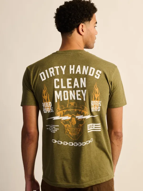 TROLL CO. DHCM FIREBOLT T-SHIRT sold by Boathouse