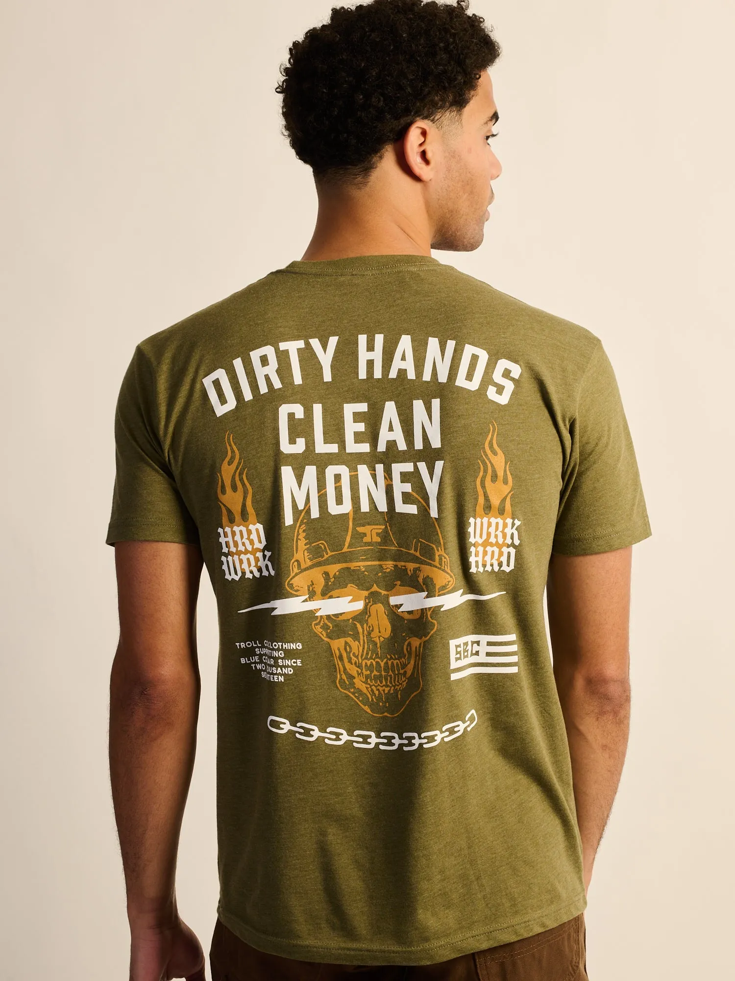 TROLL CO. DHCM FIREBOLT T-SHIRT sold by Boathouse