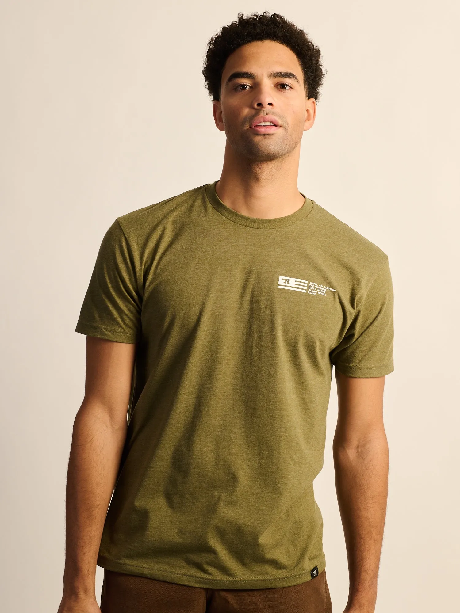 TROLL CO. DHCM FIREBOLT T-SHIRT sold by Boathouse product image thumbnail 2