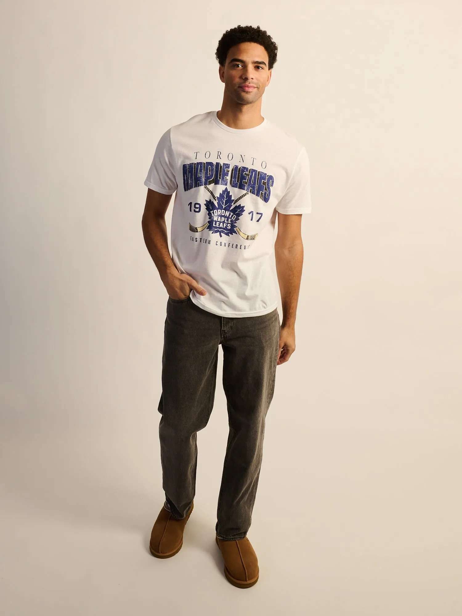 NHL TORONTO MAPLE LEAFS T-SHIRT sold by Boathouse product image thumbnail 2