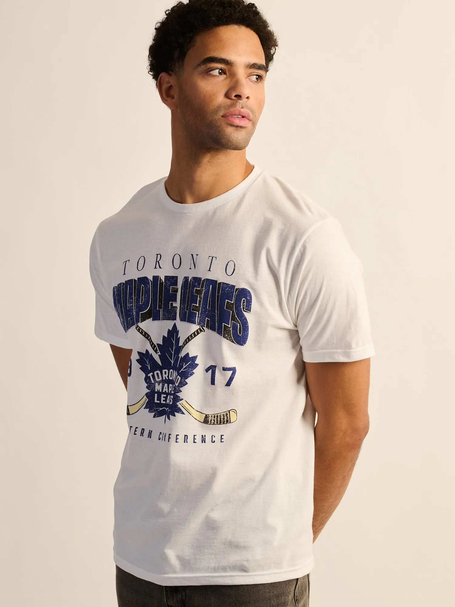 NHL TORONTO MAPLE LEAFS T-SHIRT sold by Boathouse product image thumbnail 3
