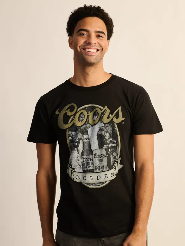 COORS WATERFALLS T-SHIRT sold by Boathouse