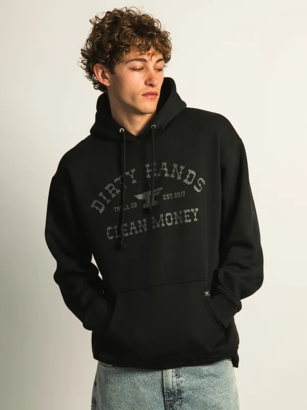 TROLL CO. DHCM FRONTIER PULL OVER HOODIE sold by Boathouse