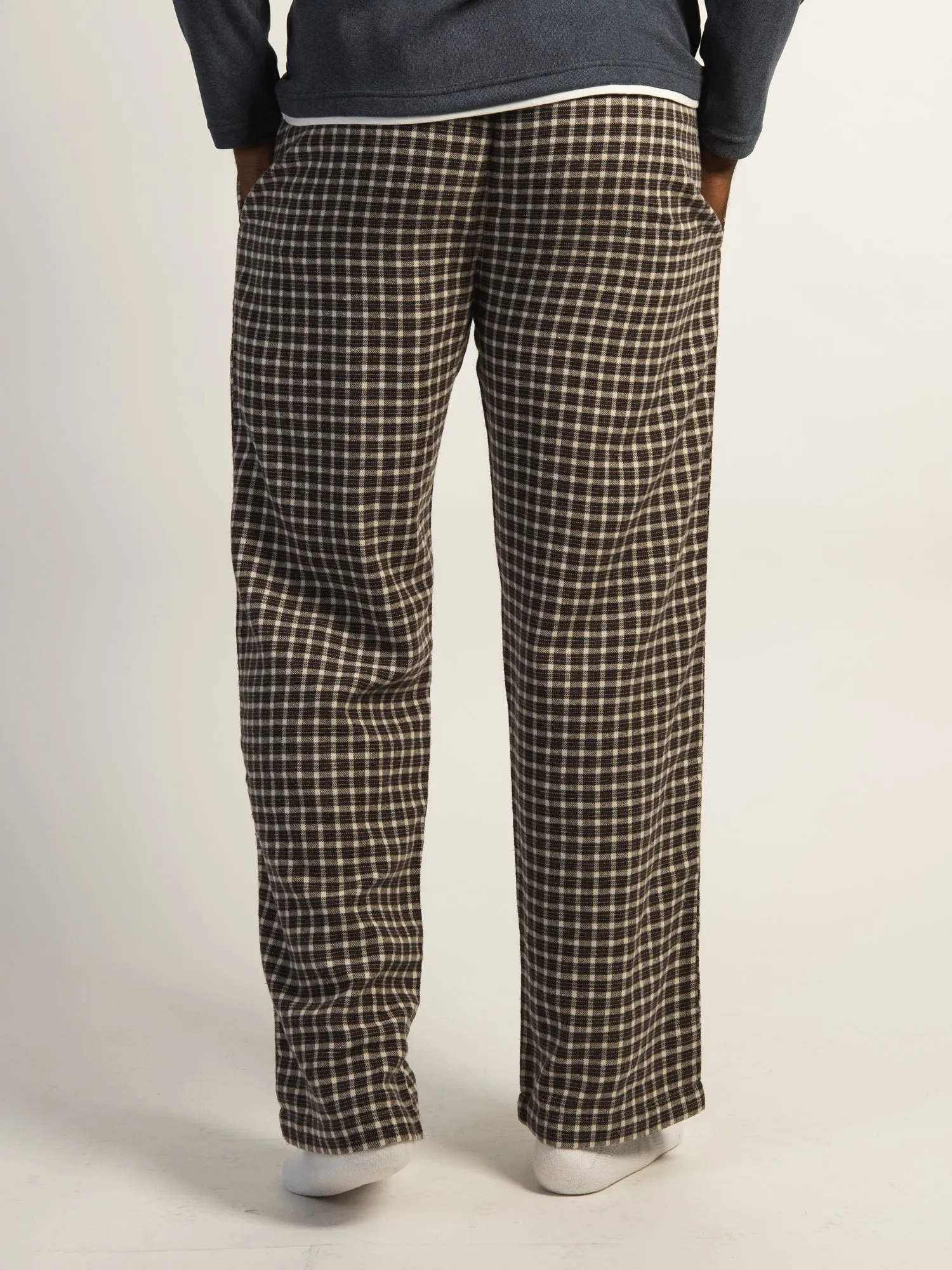 KOLBY PLAID PANT - BROWN sold by Boathouse product image thumbnail 4
