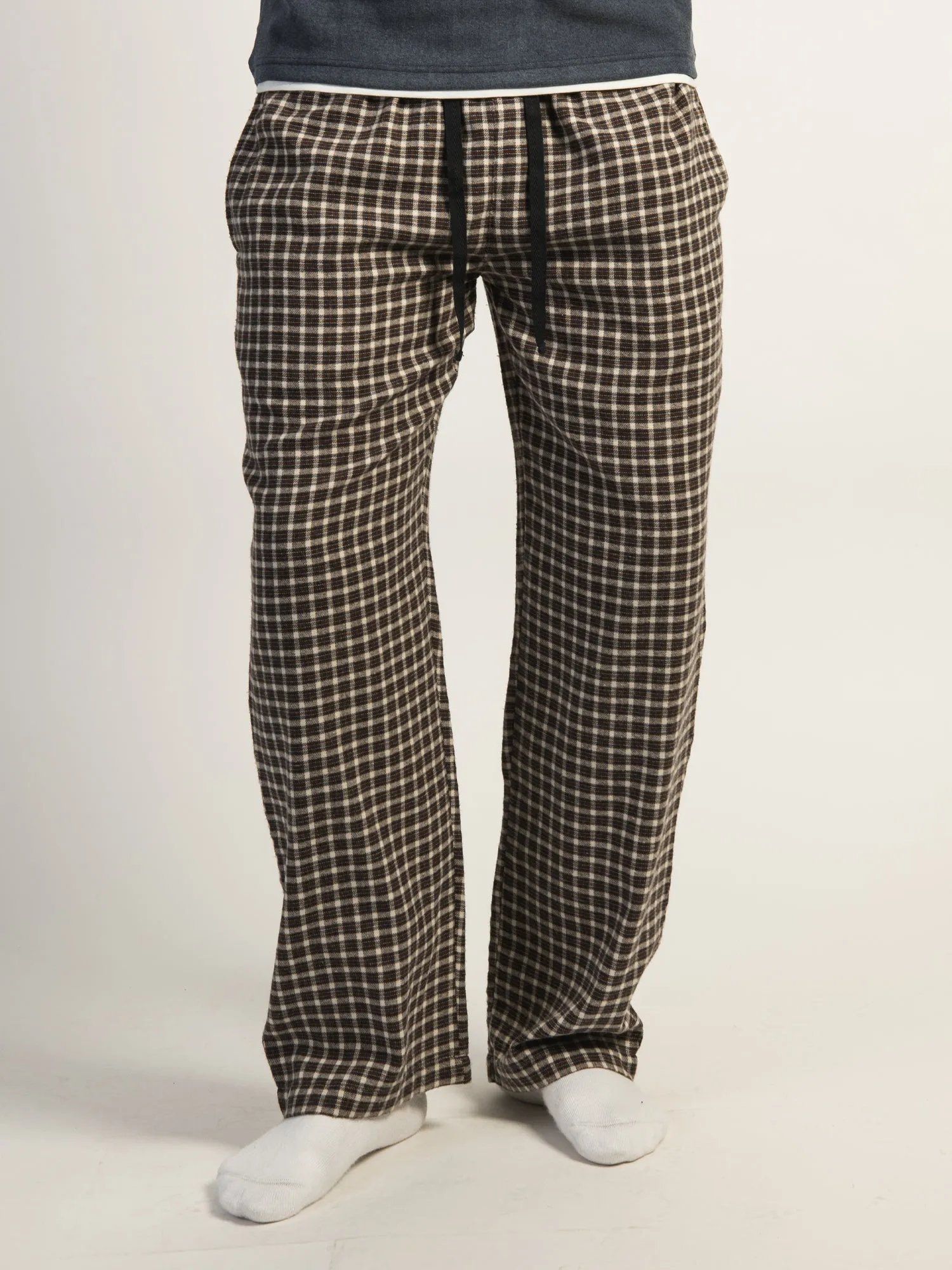 KOLBY PLAID PANT - BROWN sold by Boathouse