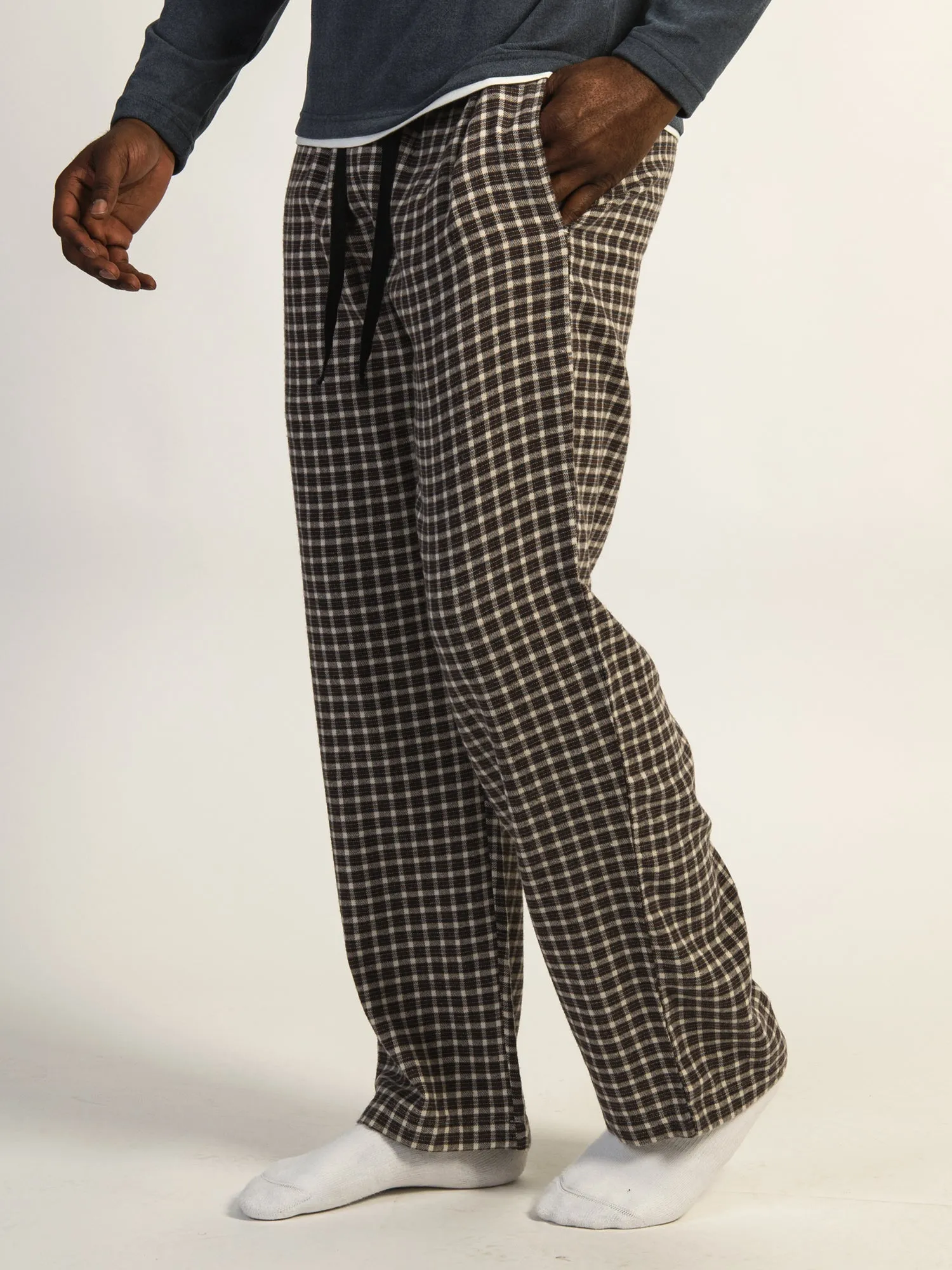 KOLBY PLAID PANT - BROWN sold by Boathouse product image thumbnail 3