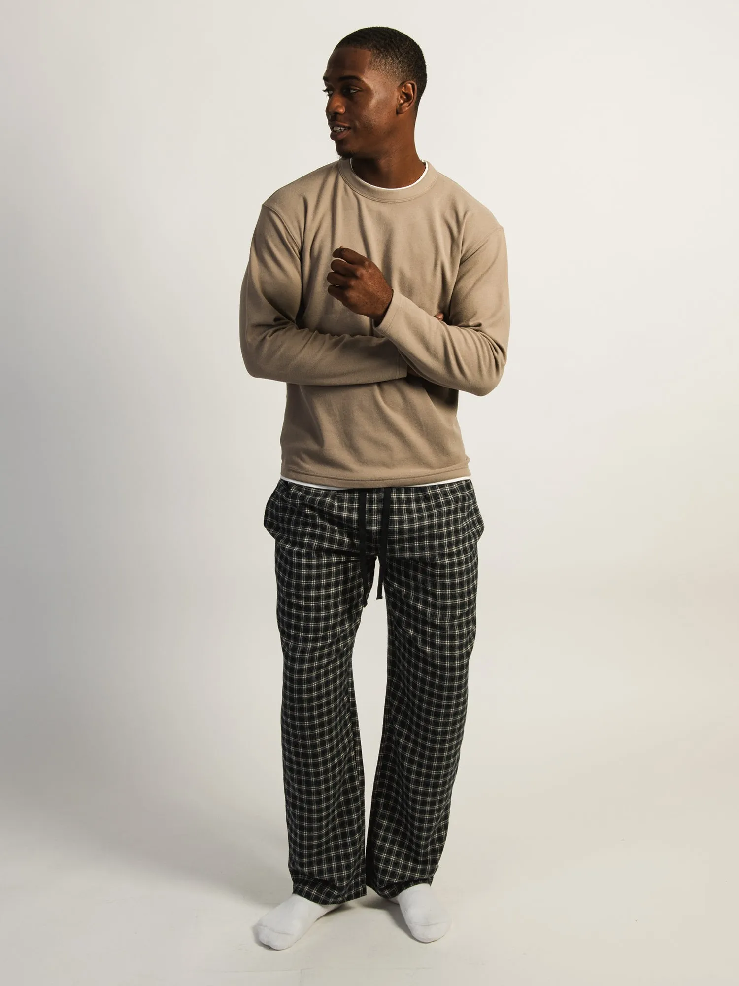 KOLBY PLAID PANT - BLUE sold by Boathouse product image thumbnail 2