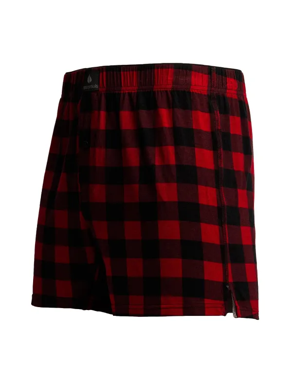 LOUNGE SHORT - BUFFALO PLAID sold by Boathouse