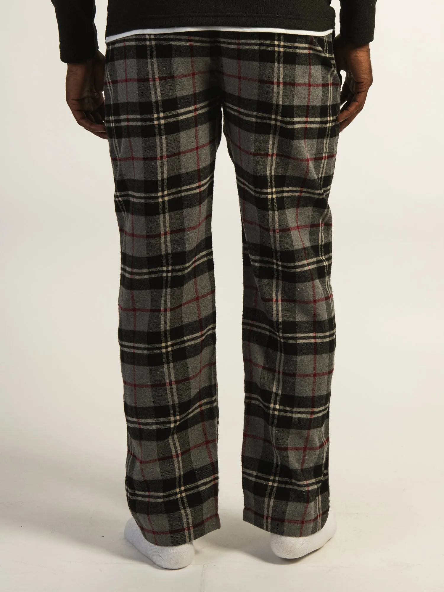 KOLBY PLAID PANT - BLACK sold by Boathouse product image thumbnail 4