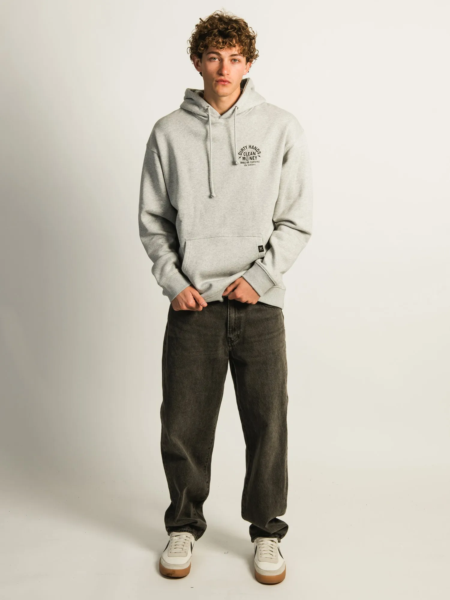 TROLL CO. KNUCKLE BROS 2.0 PULL OVER HOODIE sold by Boathouse product image thumbnail 3