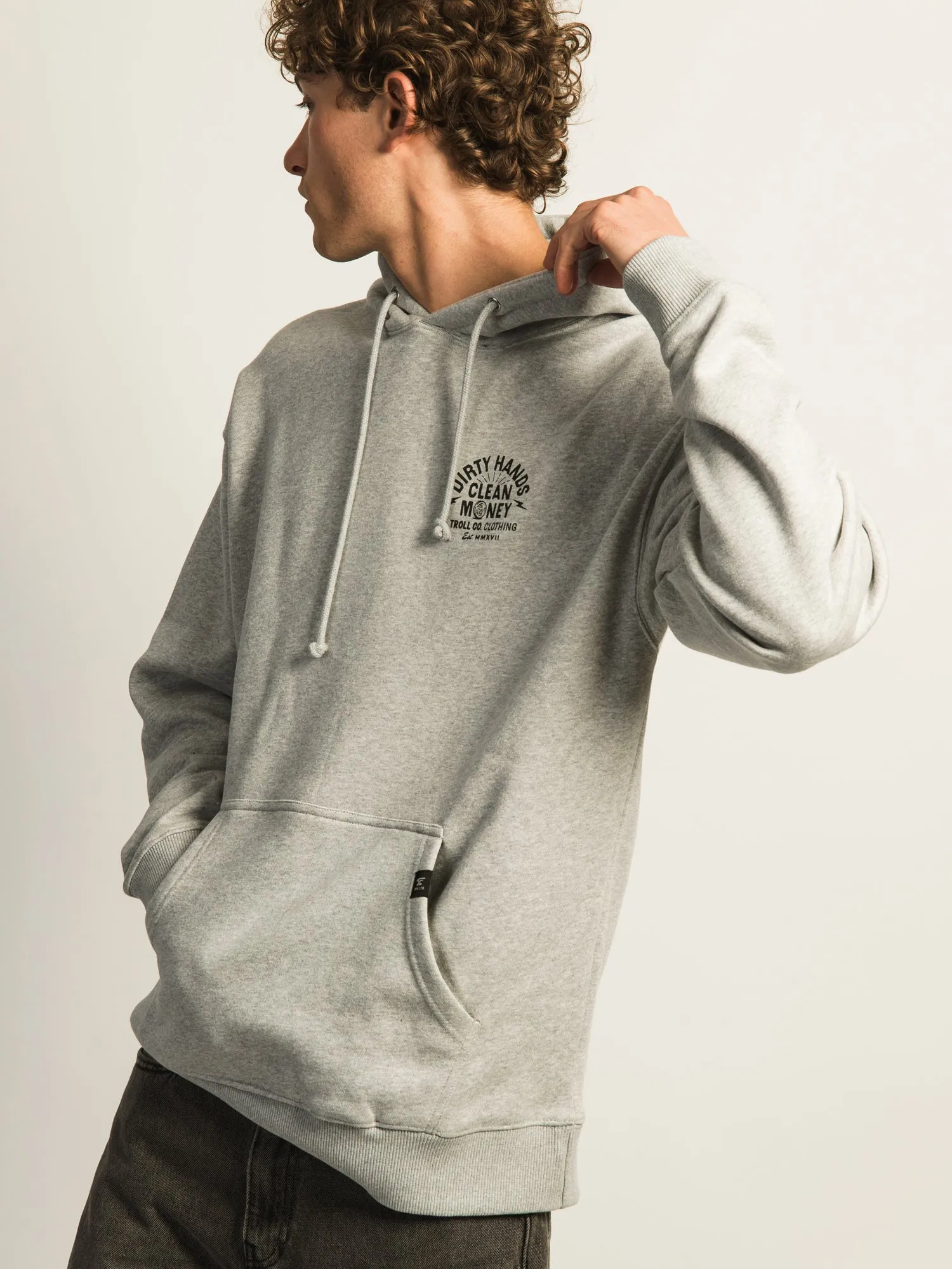 TROLL CO. KNUCKLE BROS 2.0 PULL OVER HOODIE sold by Boathouse product image thumbnail 5