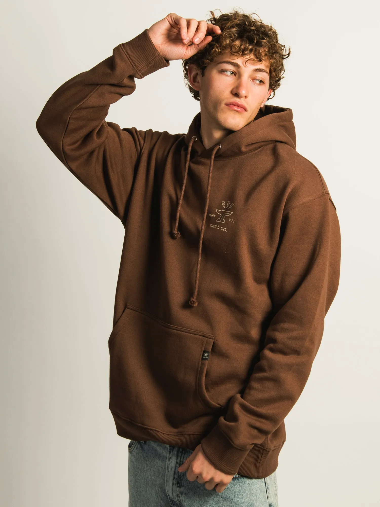 TROLL CO. TWISTING WRENCHES PULL OVER HOODIE sold by Boathouse product image thumbnail 5