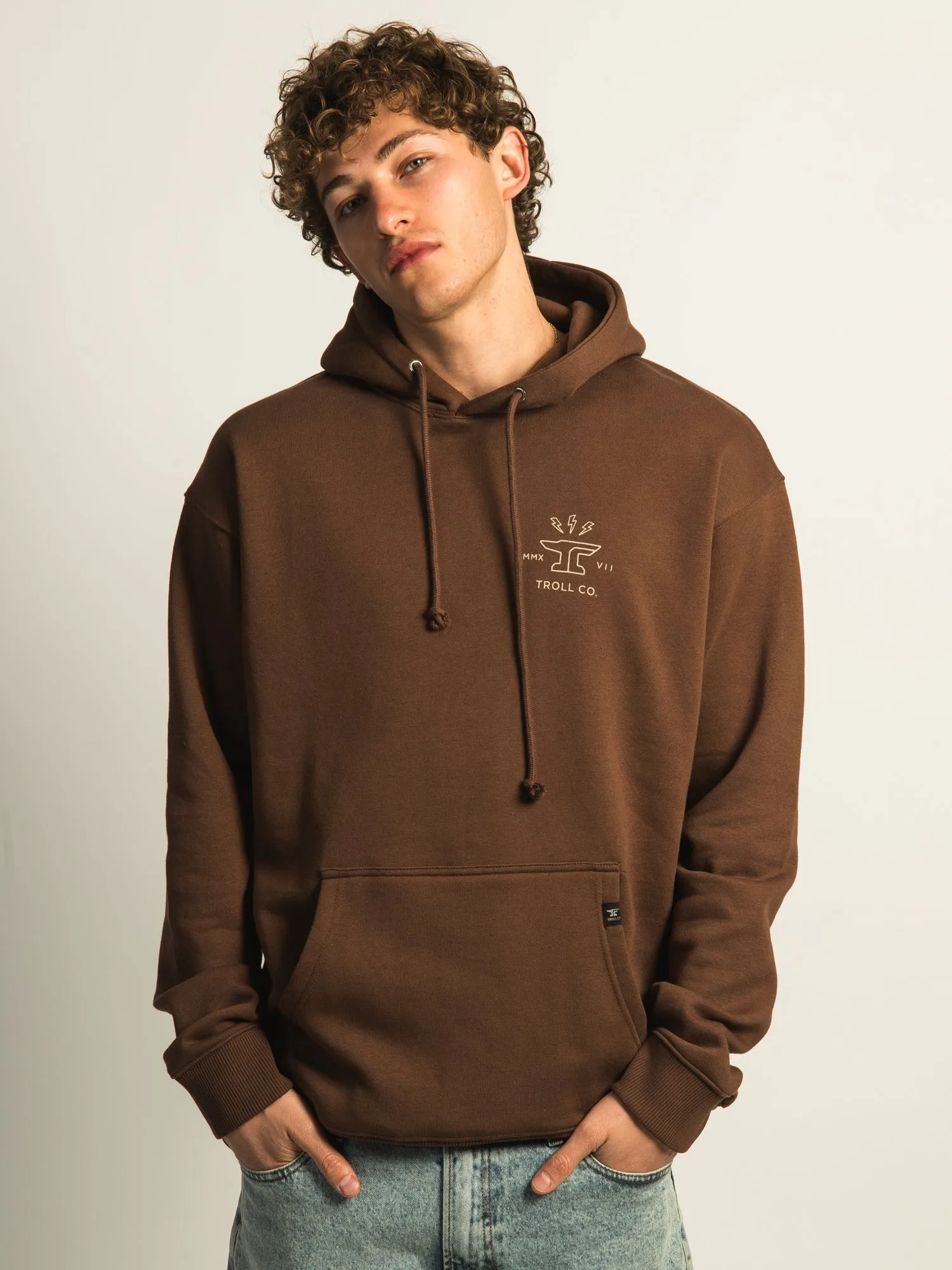 TROLL CO. TWISTING WRENCHES PULL OVER HOODIE sold by Boathouse product image thumbnail 2