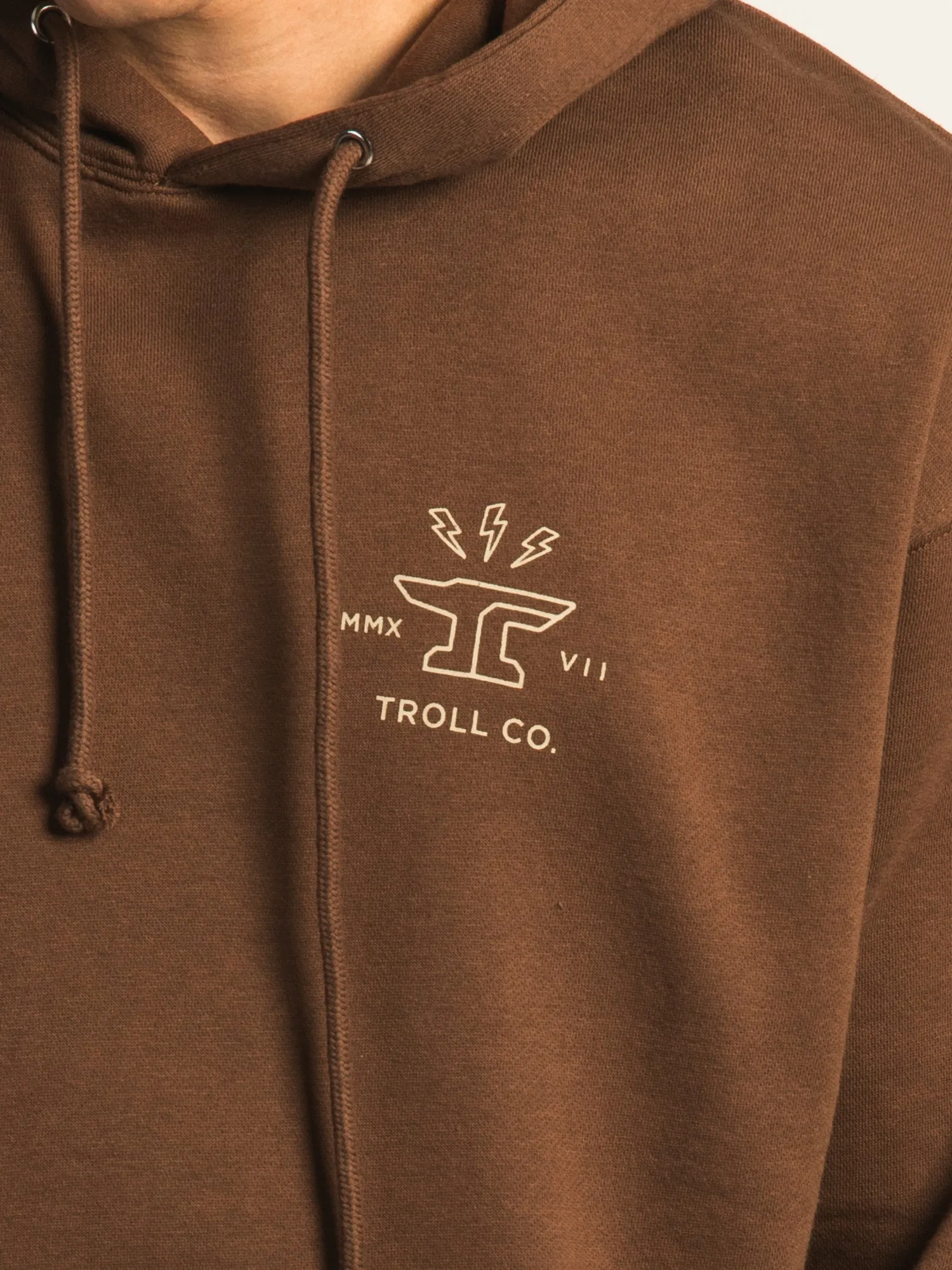 TROLL CO. TWISTING WRENCHES PULL OVER HOODIE sold by Boathouse product image thumbnail 3