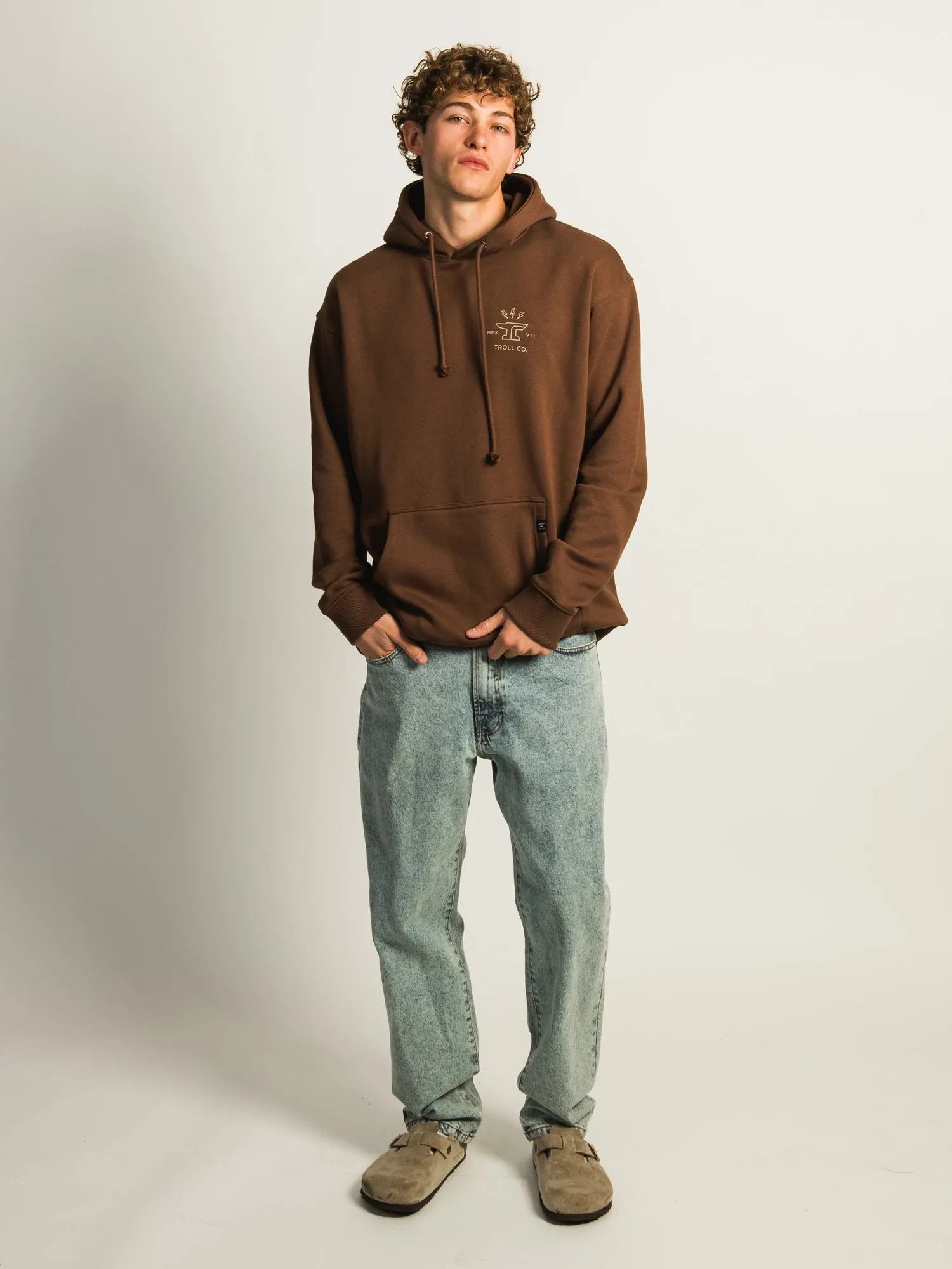 TROLL CO. TWISTING WRENCHES PULL OVER HOODIE sold by Boathouse product image thumbnail 4
