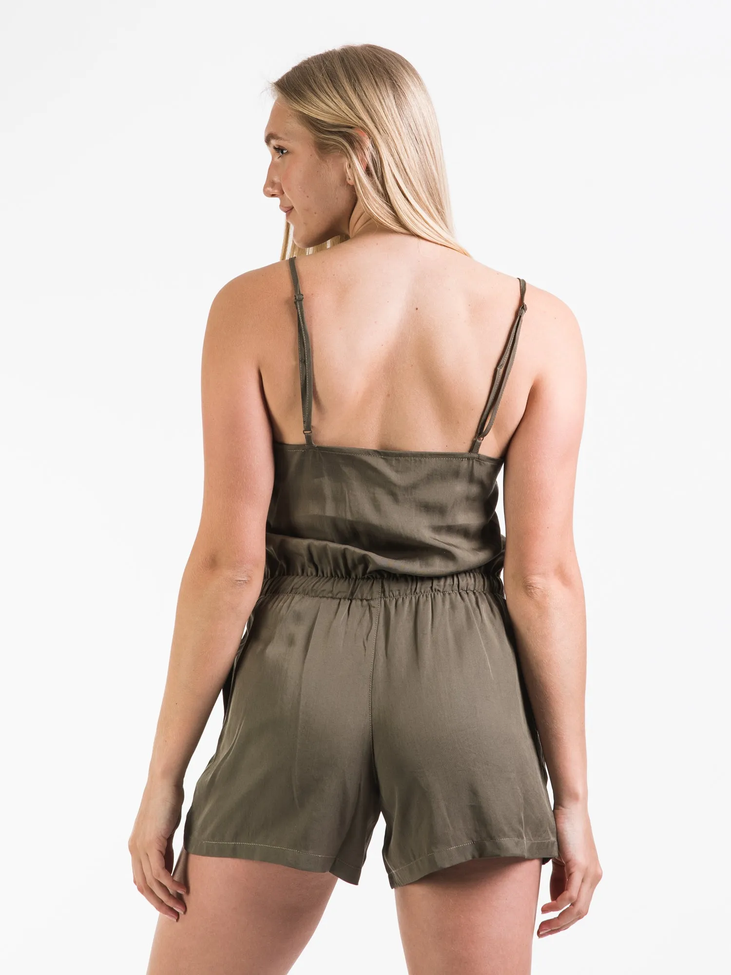 HARLOW HAILEY TENCEL ROMPER - CLEARANCE sold by Boathouse product image thumbnail 2