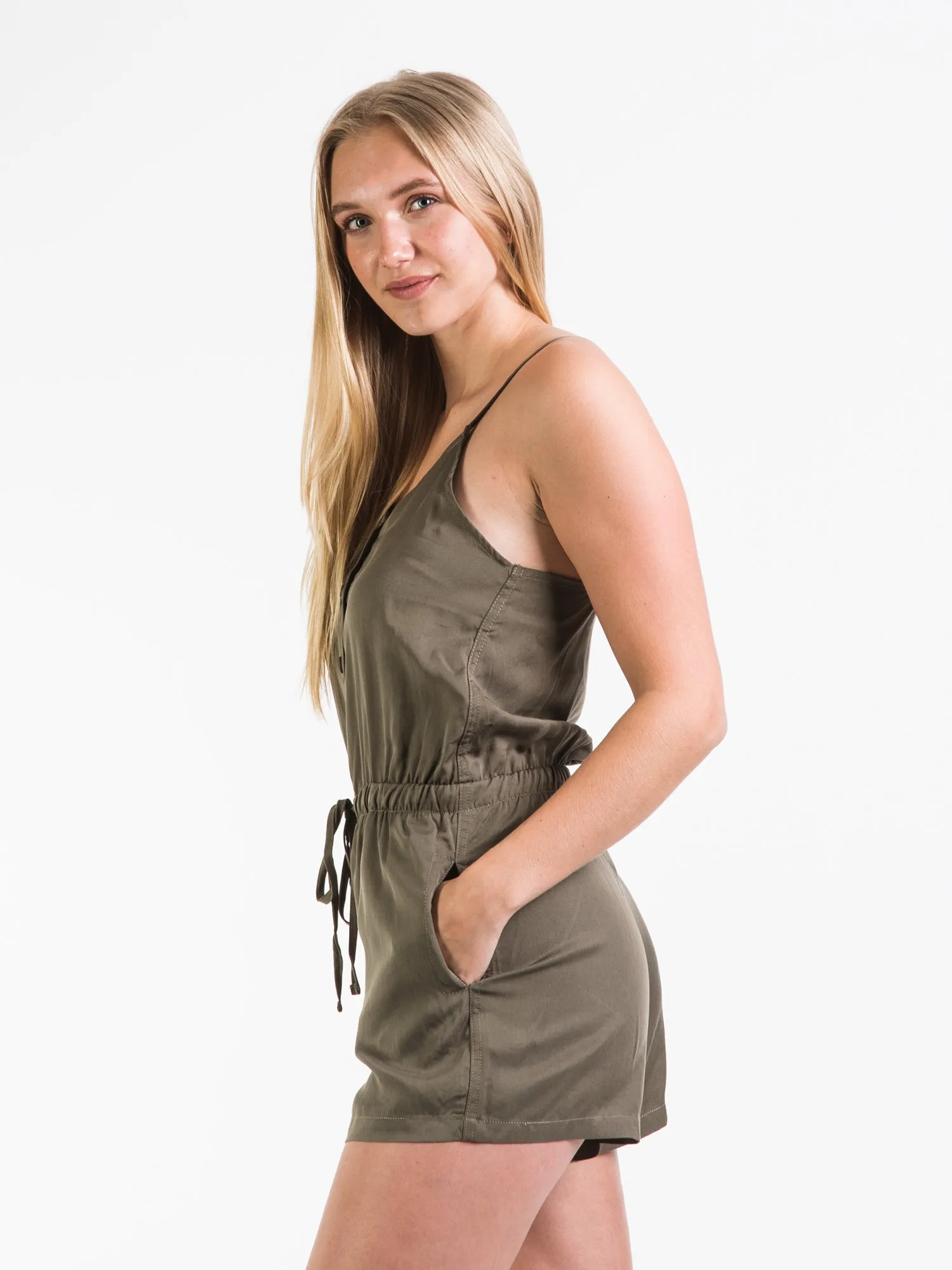 HARLOW HAILEY TENCEL ROMPER - CLEARANCE sold by Boathouse product image thumbnail 3