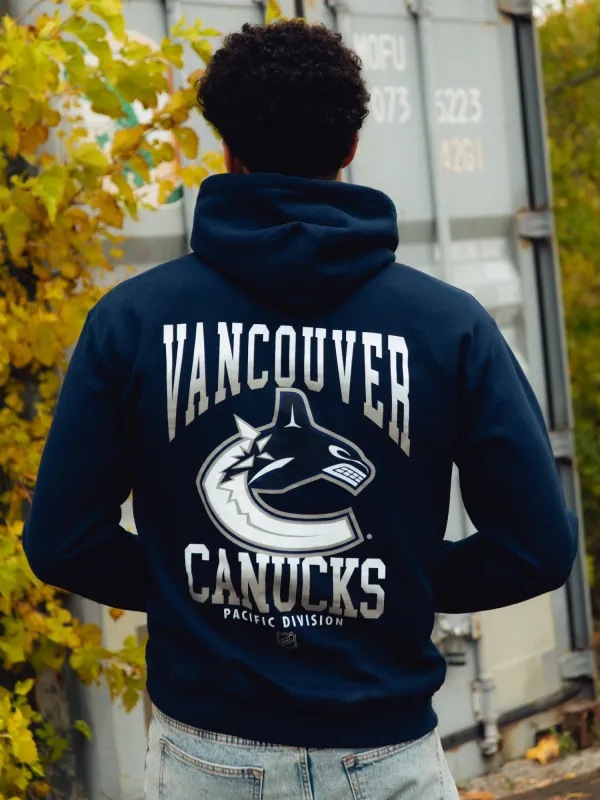 NHL VANCOUVER CANUCKS PULLOVER HOODIE sold by Boathouse
