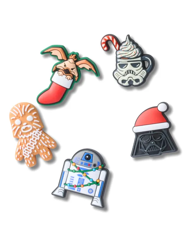 CROCS JIBBITZ STAR WARS CHRISTMAS 5PK made by Crocs