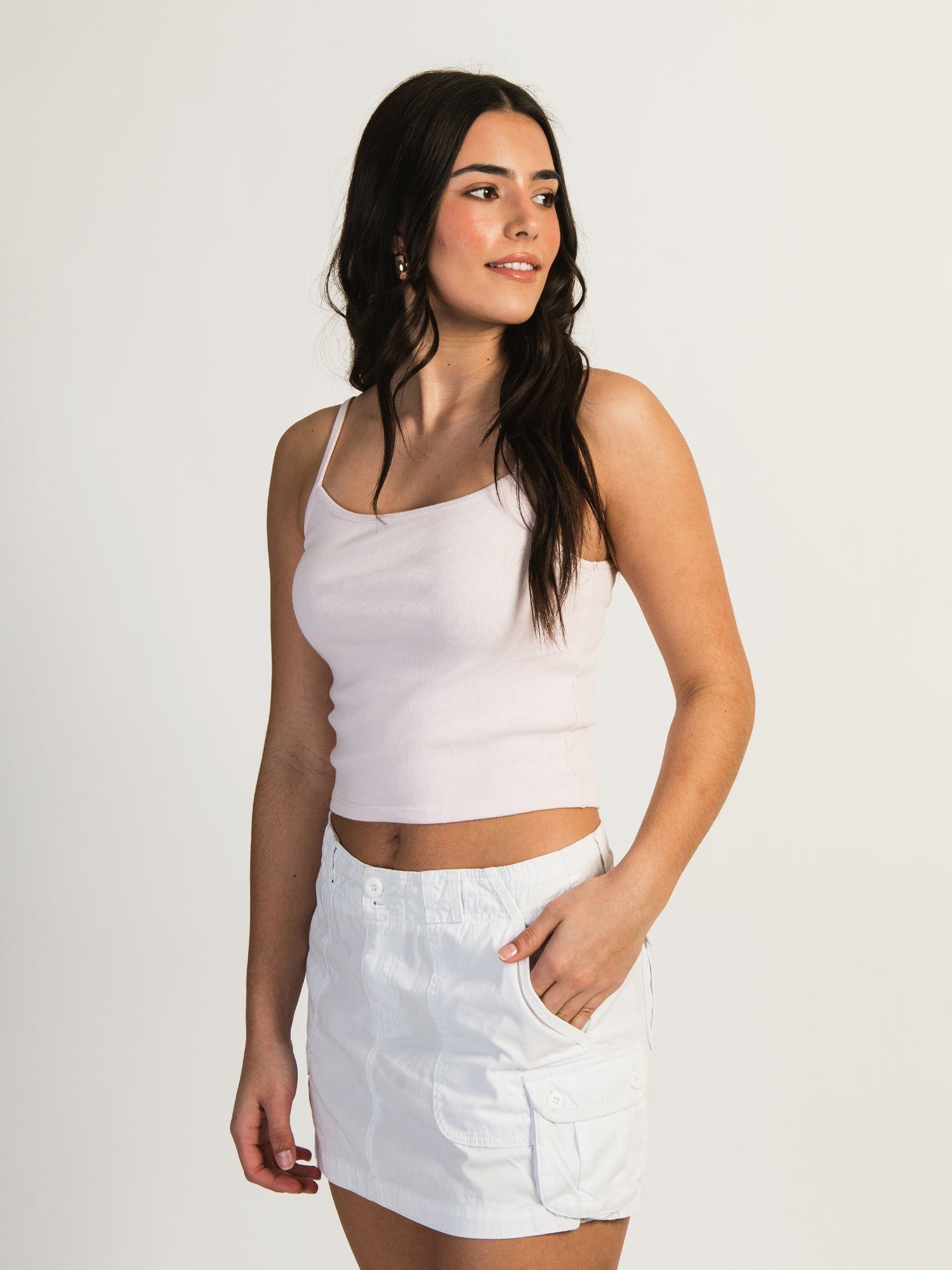 HARLOW SABRINA TANK TOP - BABY PINK - CLEARANCE sold by Boathouse product image thumbnail 2