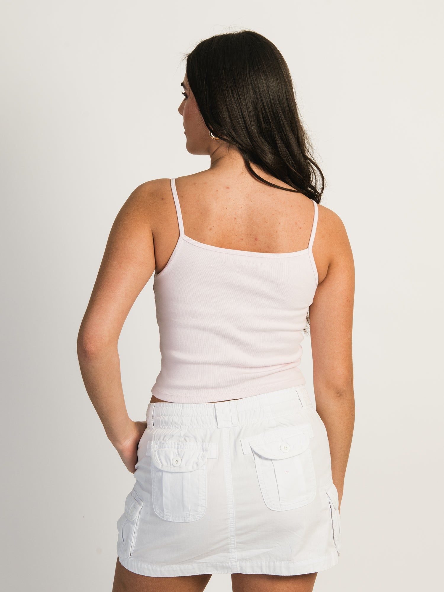 HARLOW SABRINA TANK TOP - BABY PINK - CLEARANCE sold by Boathouse product image thumbnail 3