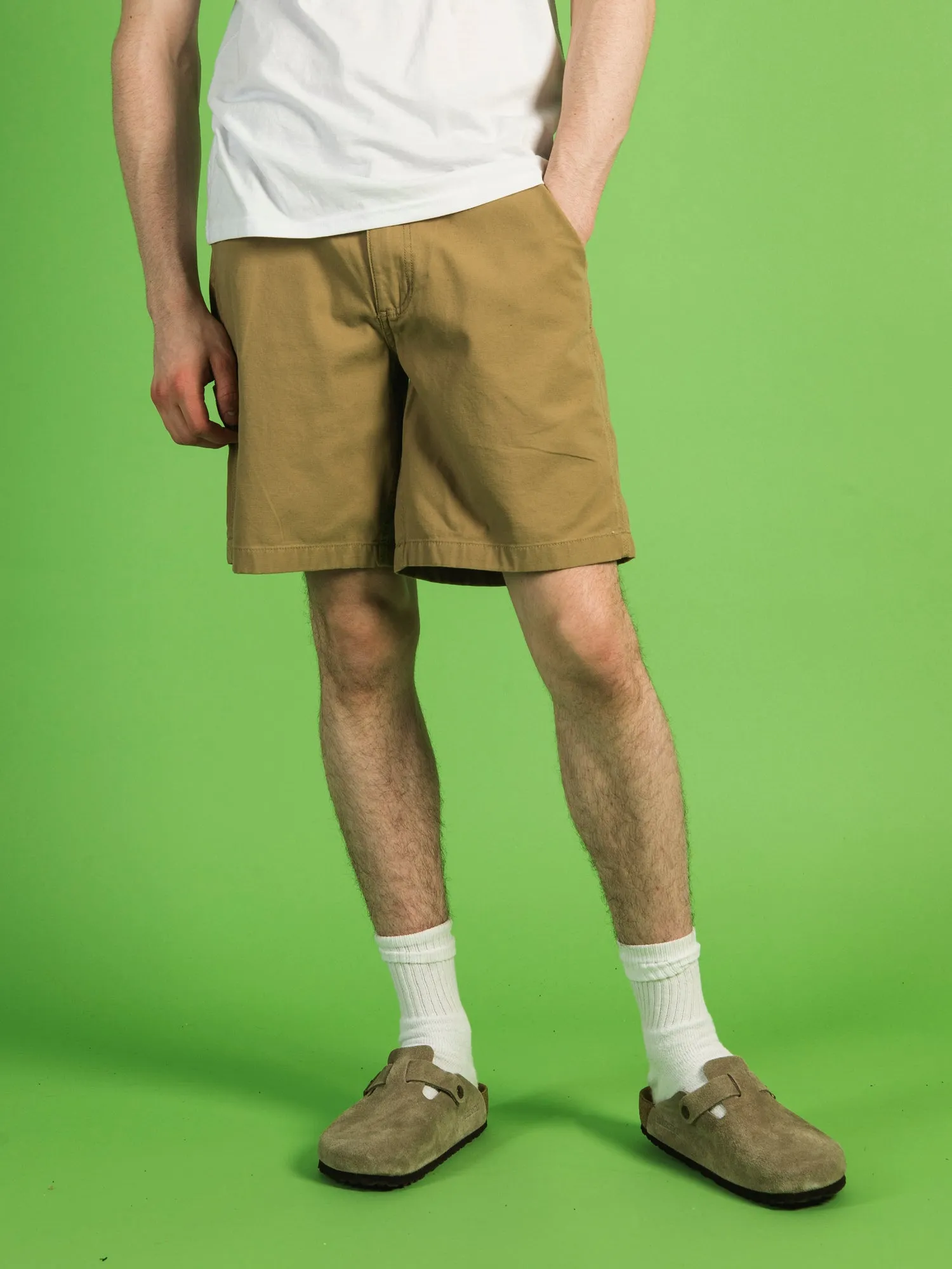 CARHARTT CANVAS WORK SHORT 8' - CLEARANCE sold by Boathouse