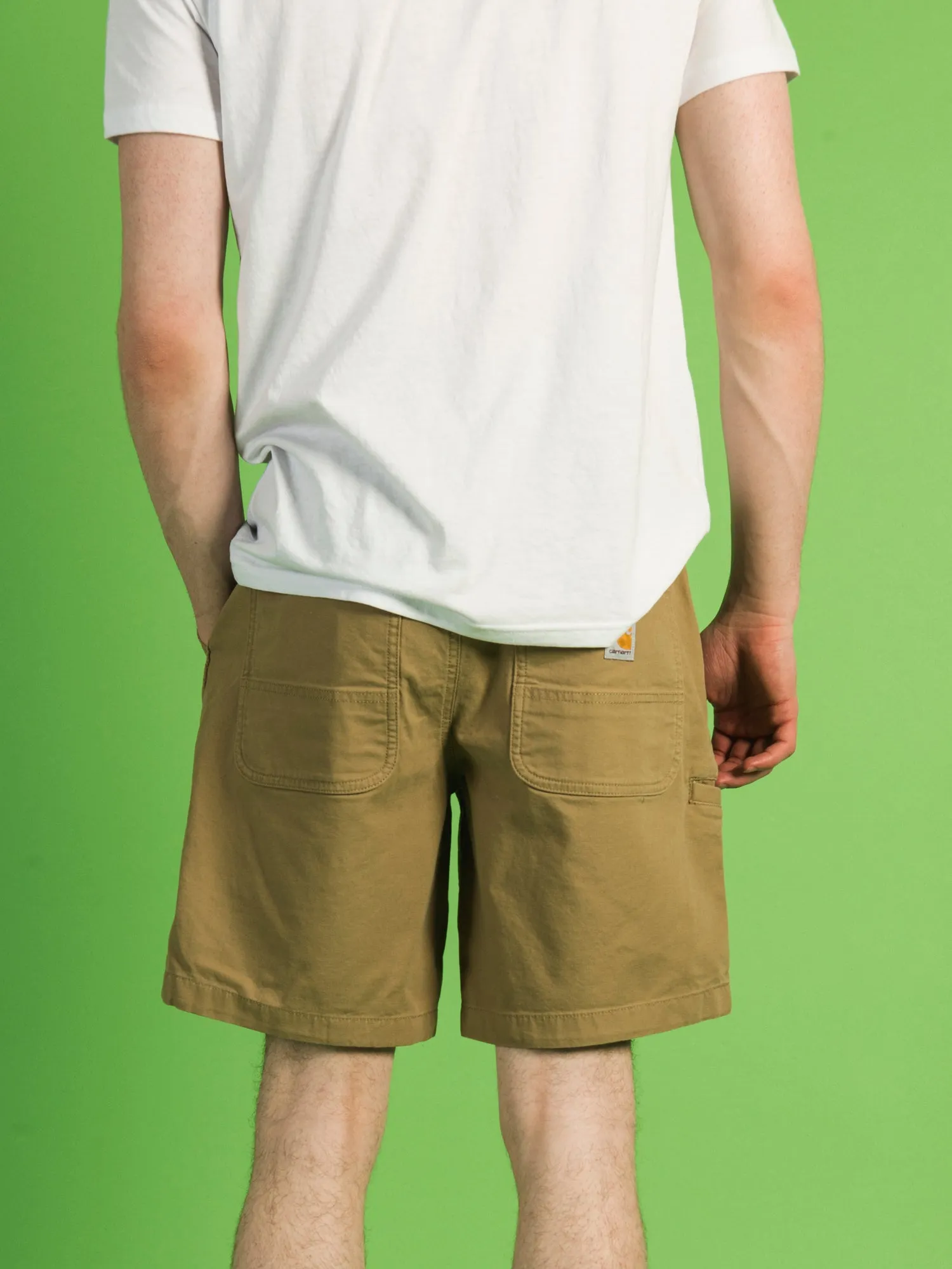 CARHARTT CANVAS WORK SHORT 8' - CLEARANCE sold by Boathouse product image thumbnail 3