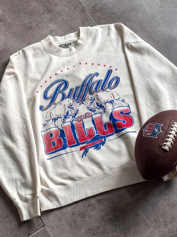 NFL BUFFALO BILLS CREWNECK sold by Boathouse