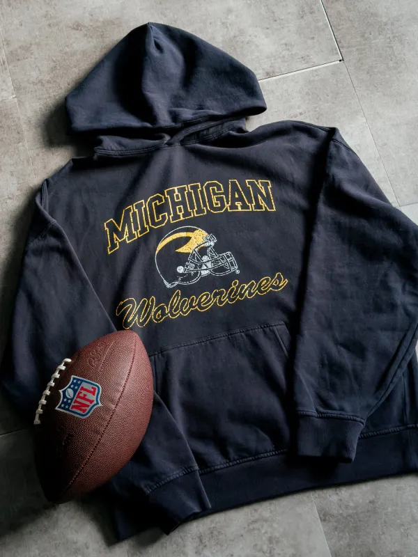 MICHIGAN PULLOVER HOODIE SP sold by Boathouse