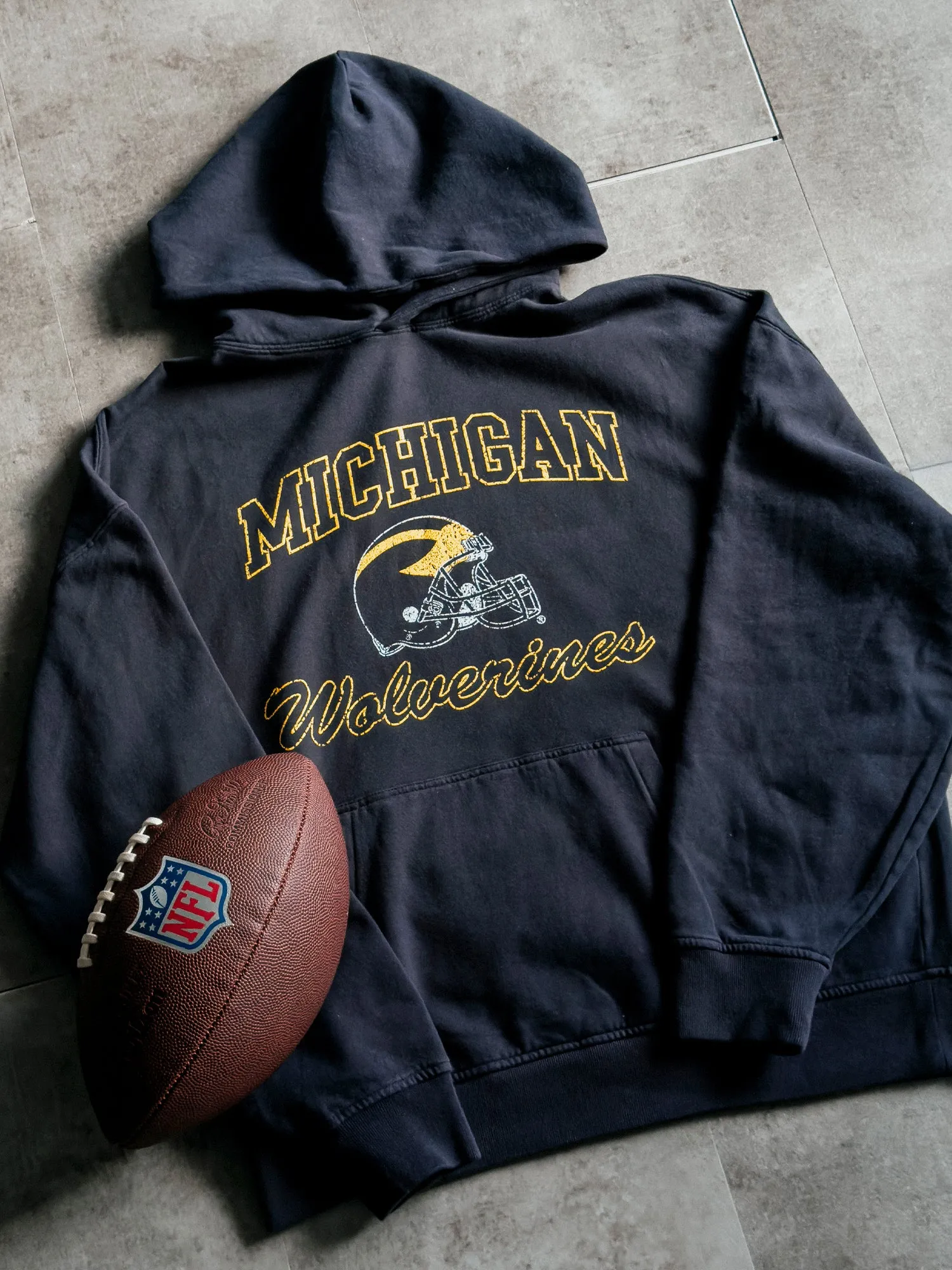 NCAA MICHIGAN PULLOVER HOODIE SP sold by Boathouse