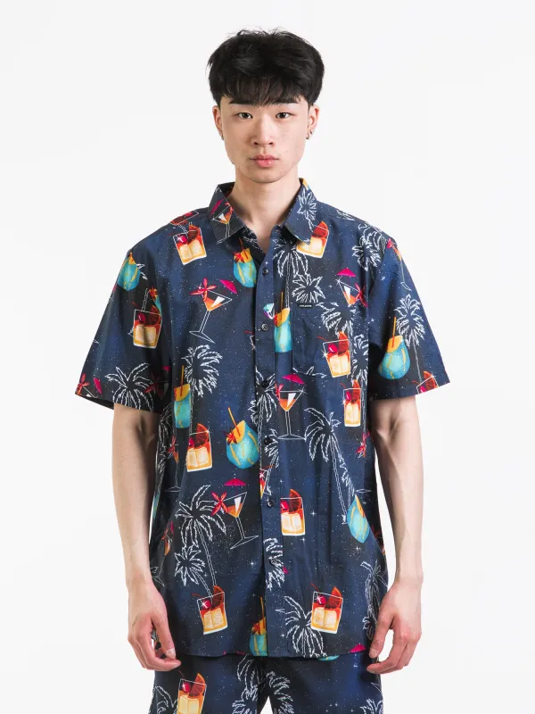 VOLCOM COSMIX VACAY SHORT SLEEVE WOVEN - CLEARANCE sold by Boathouse
