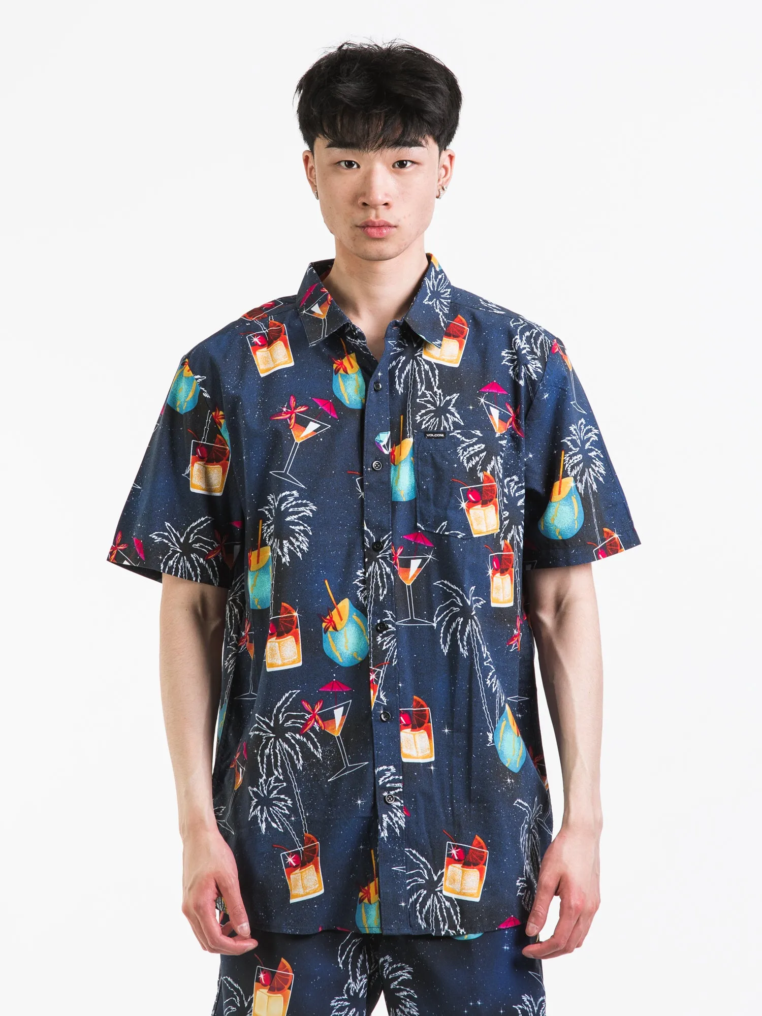 VOLCOM COSMIX VACAY SHORT SLEEVE WOVEN - CLEARANCE sold by Boathouse