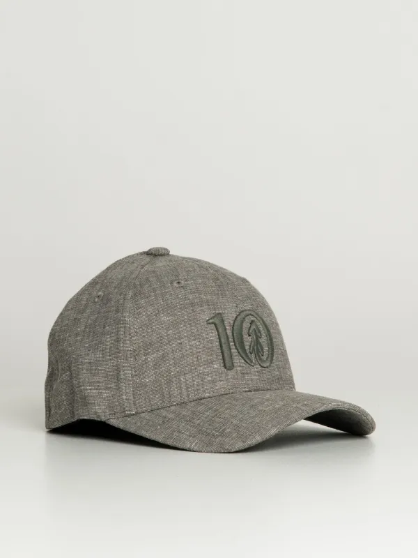 TENTREE LOGO HEMP THICKET STRETCH FIT HAT - CLEARANCE sold by Boathouse