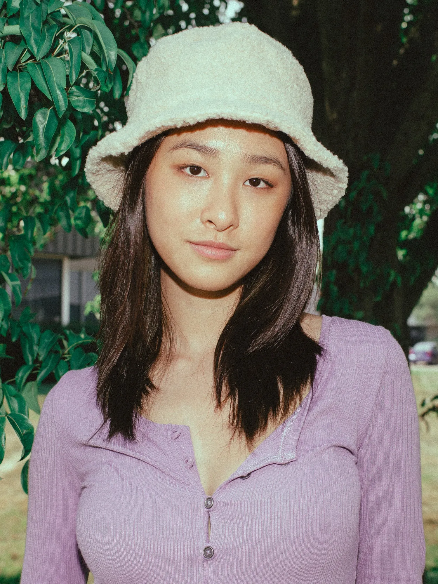 DLG BUCKET HAT - SHERPA NUDE - CLEARANCE sold by Boathouse