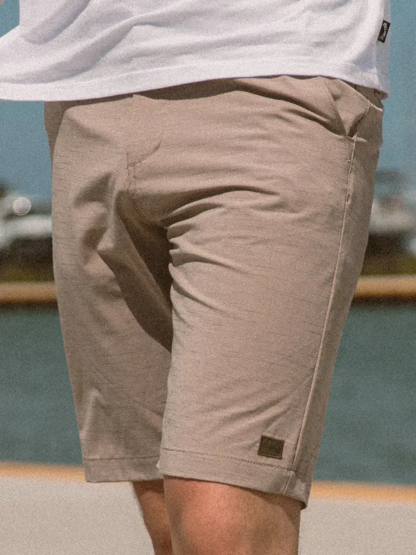 BILLABONG CROSSFIRE SLUB SHORT - CLEARANCE sold by Boathouse