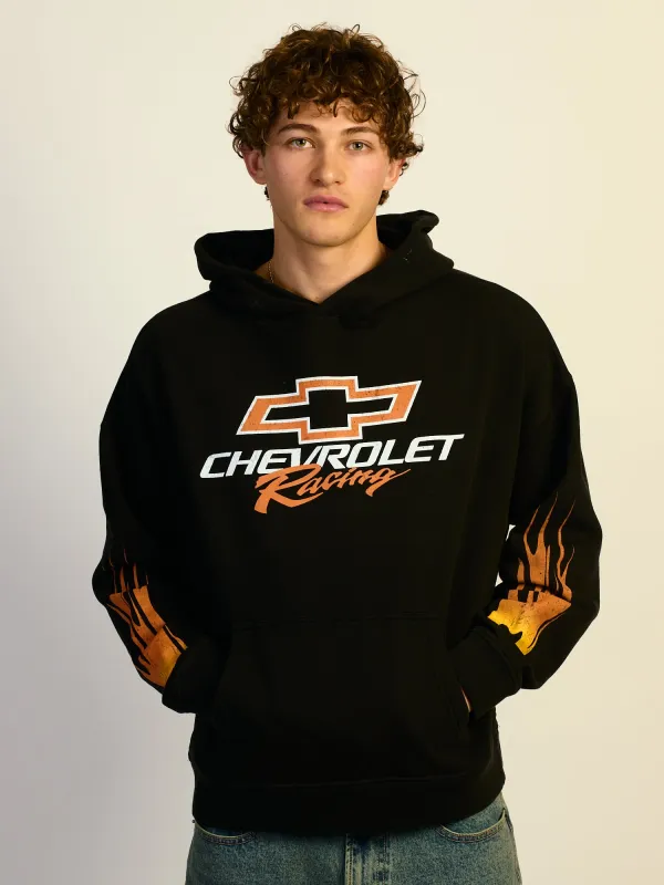 CHEVY RACING RELAXED FIT HOODIE sold by Boathouse