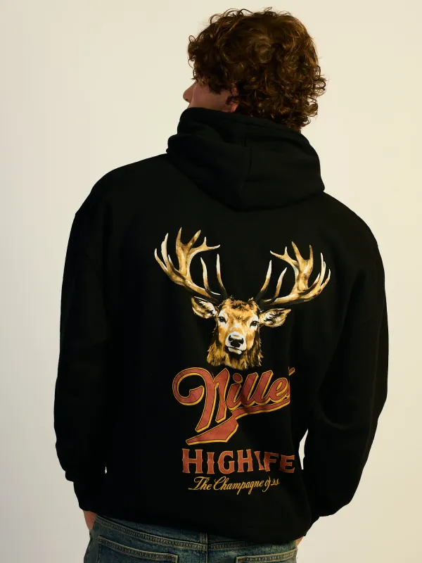 MILLER BUCK PULLOVER HOODIE sold by Boathouse