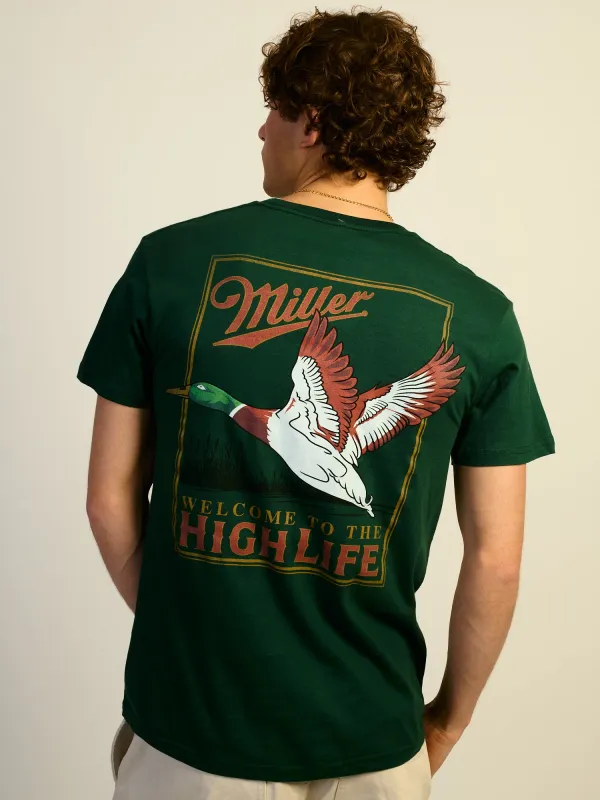 MILLER DUCK T-SHIRT sold by Boathouse