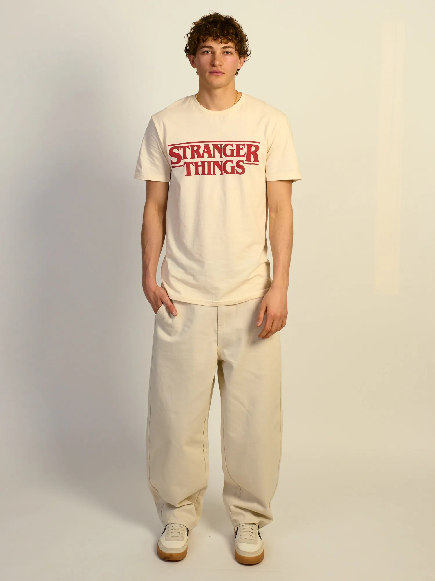 STRANGER THINGS T-SHIRT sold by Boathouse product image thumbnail 3