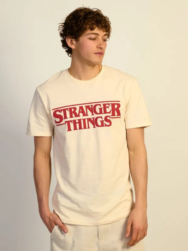 STRANGER THINGS T-SHIRT sold by Boathouse