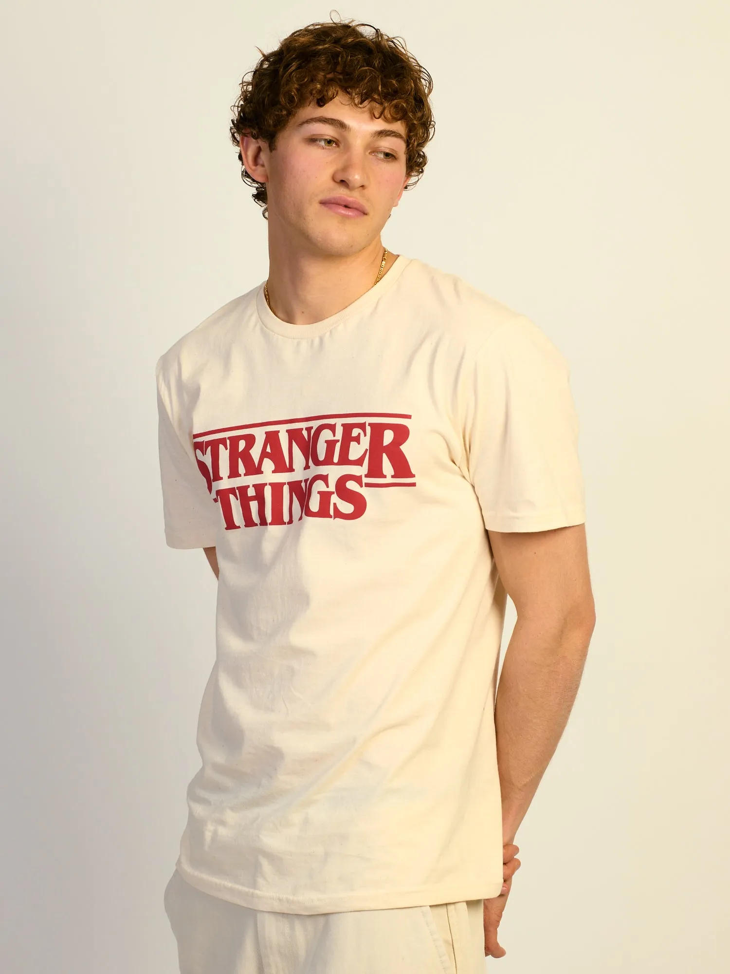 STRANGER THINGS T-SHIRT sold by Boathouse product image thumbnail 4