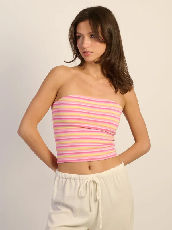 HARLOW BAILEY TUBE TOP - STRIPE sold by Boathouse