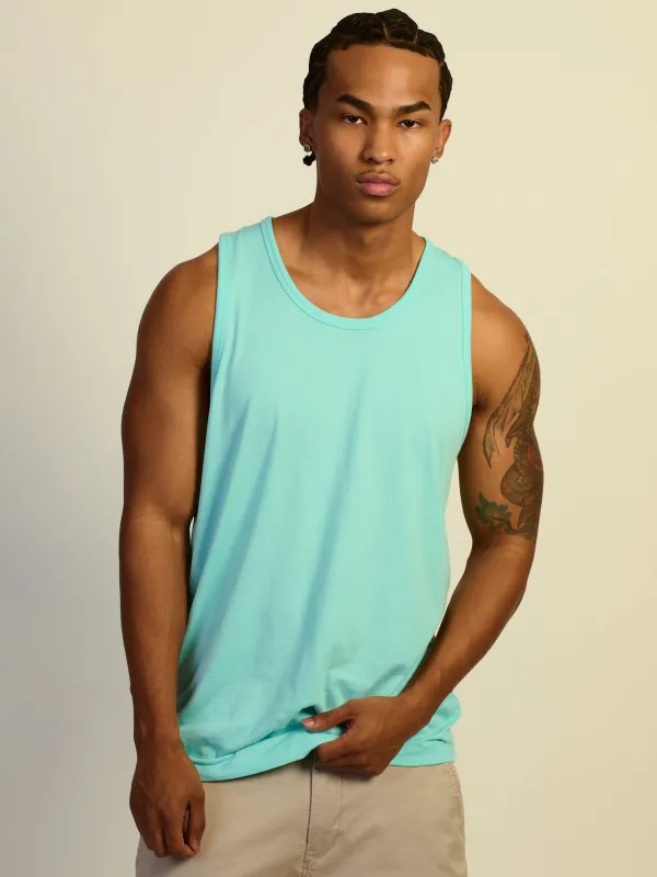 ESSENTIAL TANK - MINT sold by Boathouse