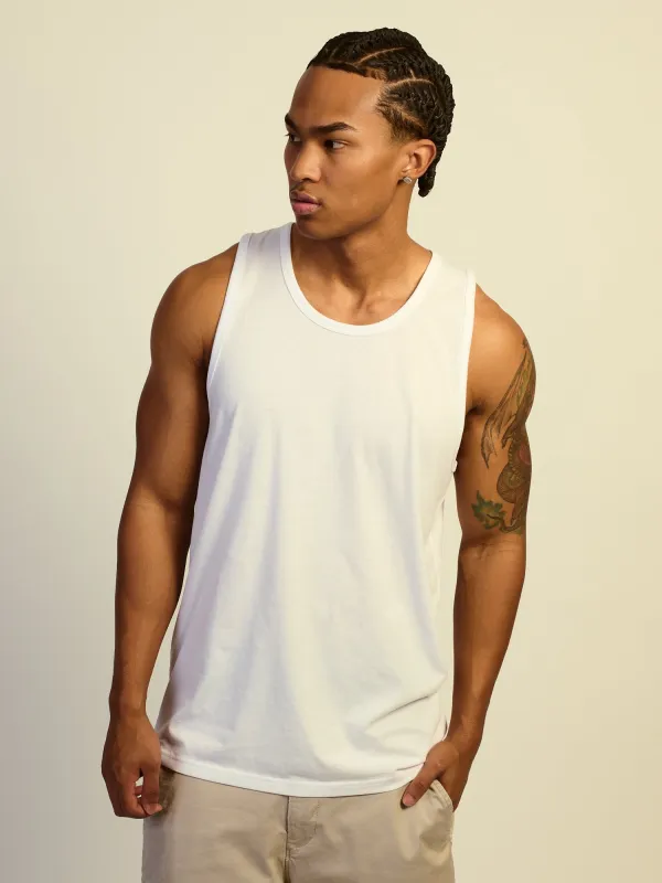 ESSENTIAL TANK - WHITE sold by Boathouse