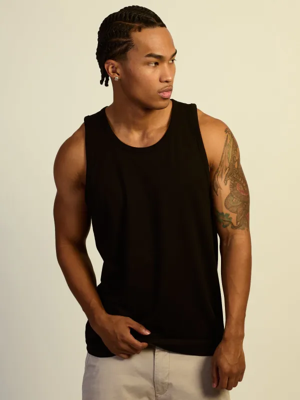 ESSENTIAL TANK - BLACK sold by Boathouse